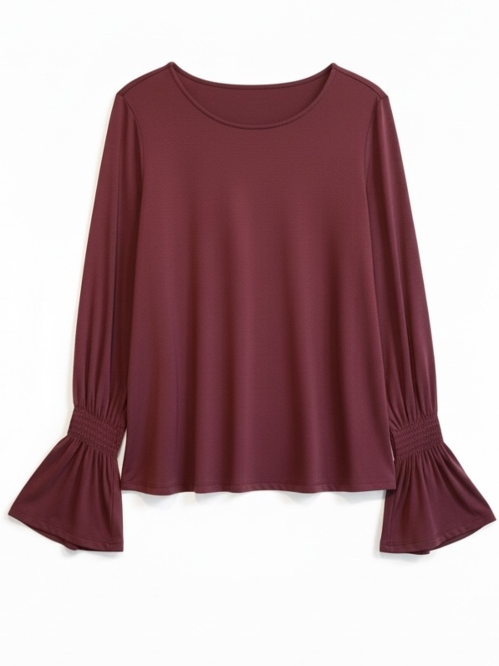 Cupio Long Sleeve Scoop Neck Top – Size XL